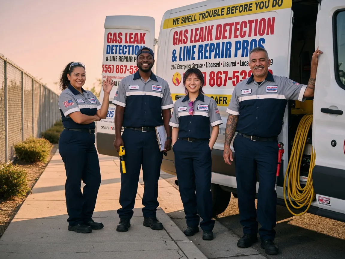 Gas Line Repair company in Casa Blanca, NM