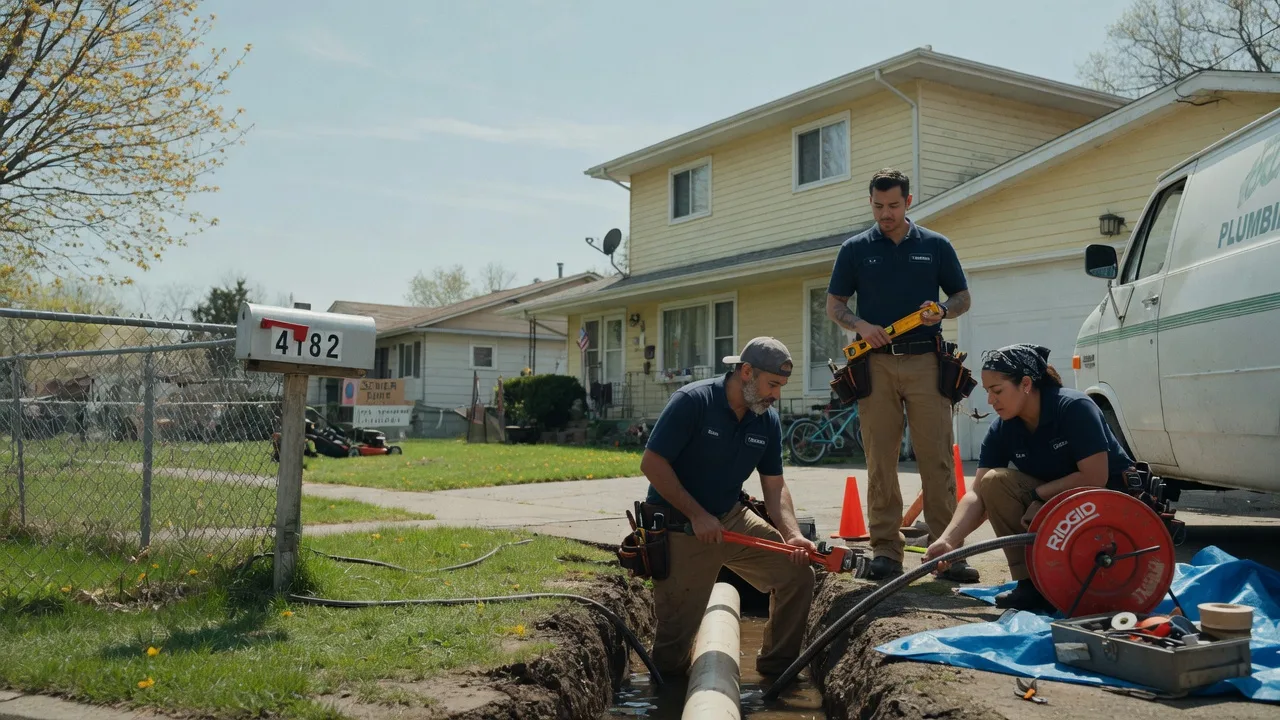Gas Line Repair in Casa Blanca, NM near me